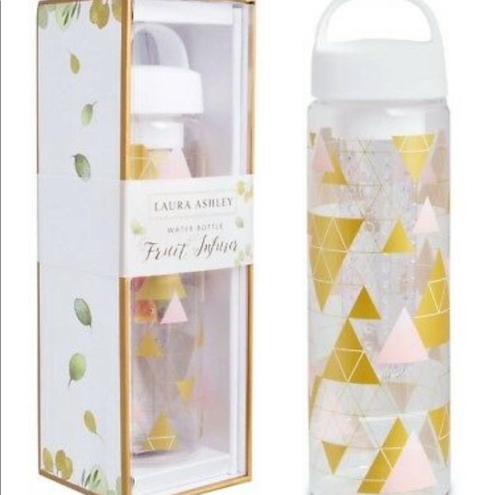 Laura Ashley Fruit Infuser Water Bottle